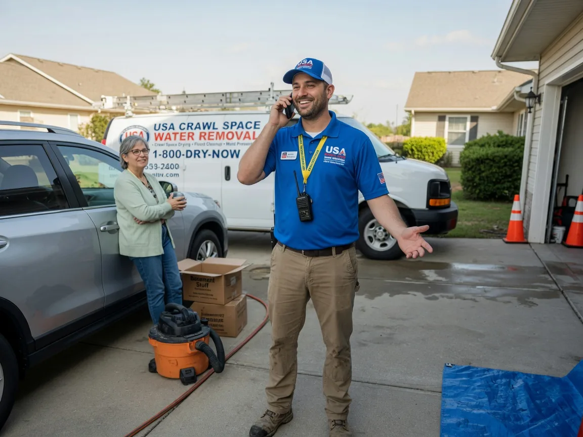Crawl Space Water Removal Atkinson, NC FAQs